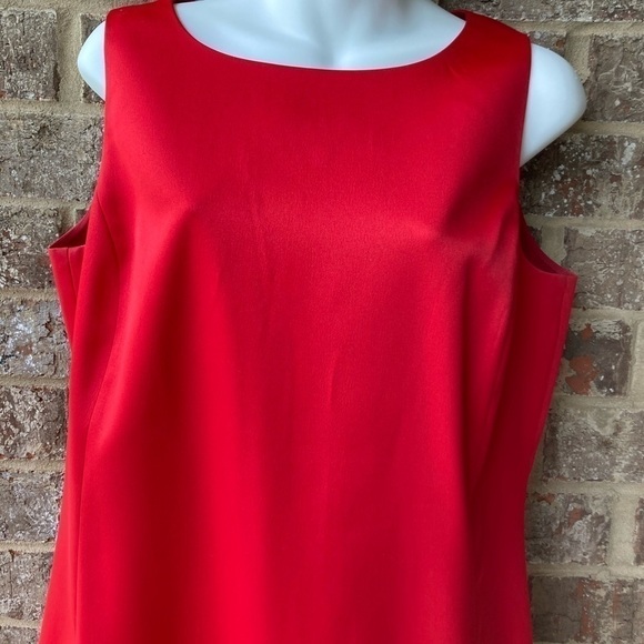 Nygard Collection red dress coat size 12/14 Vintage - Picture 11 of 15